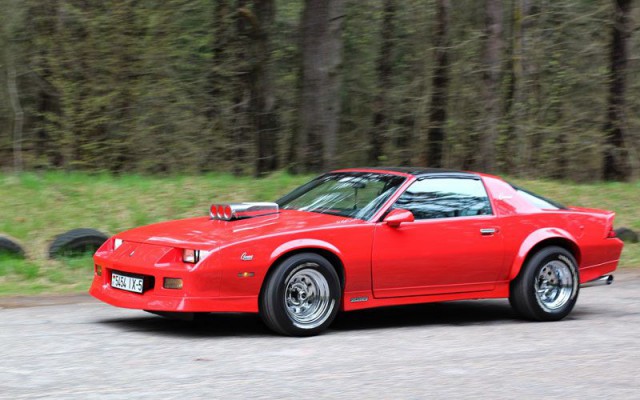 Редкий зверь. Chevrolet Camaro 1986 года — опыт владения настоящим американским маслкаром