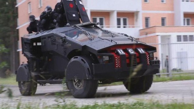 В Крым приехали «Фалькатусы» ФСБ