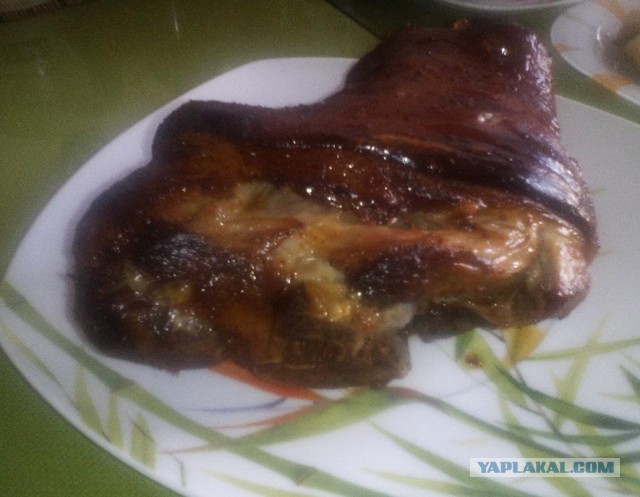 Рулька по-японски