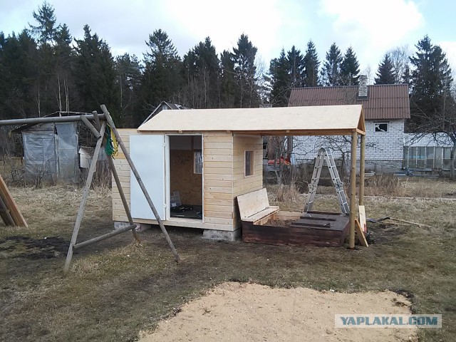Детский домик, исполнение мечты детства