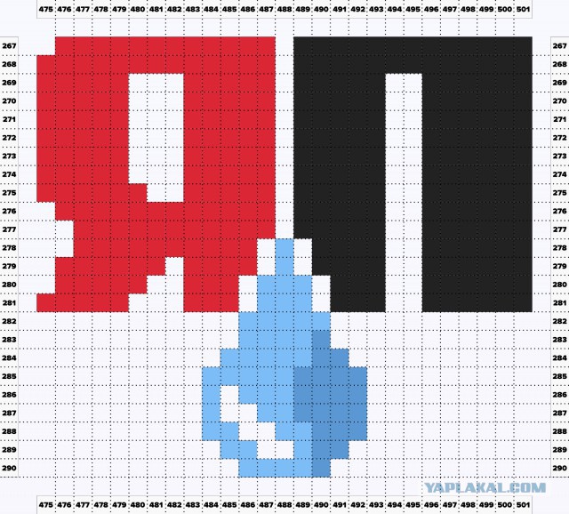 ЯП-десант в атаку на Pixel Battle