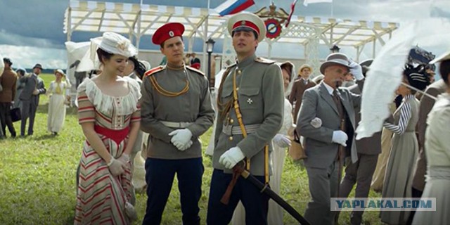 «Крылья Империи»: список ляпов неудавшегося сериала
