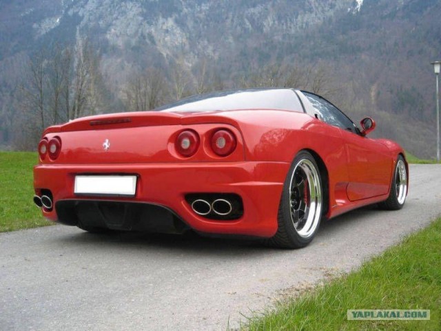 Ferrari 360 Modena или нет ?
