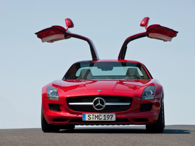 Mercedes-benz Sls Amg 2010(20 фотообоев)