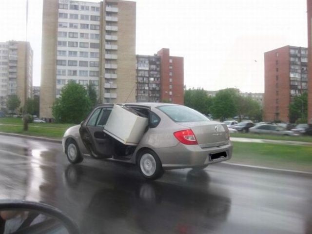 Проблема маленького багажника