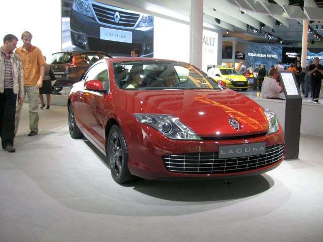 Репортаж с автосалона ММАС - 2010
