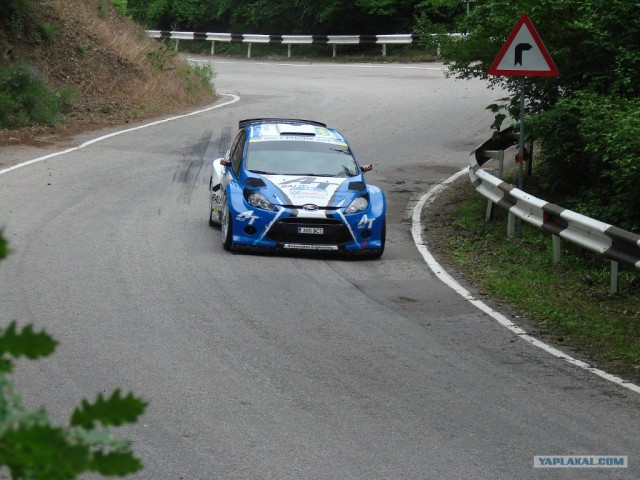 Кубок Президента Украины Prime Yalta Rally 2011