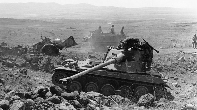 Танки шестидневной войны: ИС-3 и Т-34-85 против американских M48 Patton