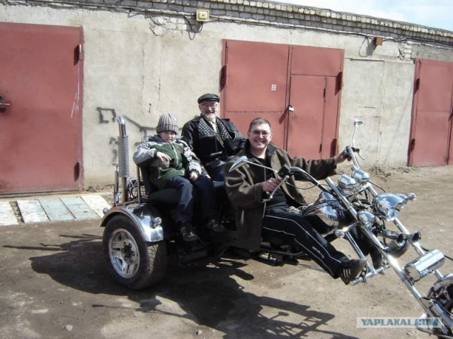 Как я строил трайк