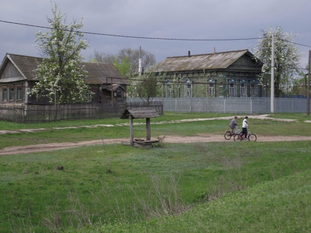 Российская глубинка в объективе