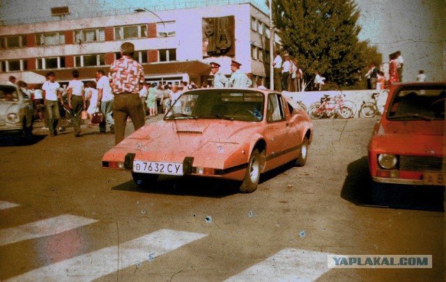 Гаражный автопром: самодельные автомобили советских энтузиастов