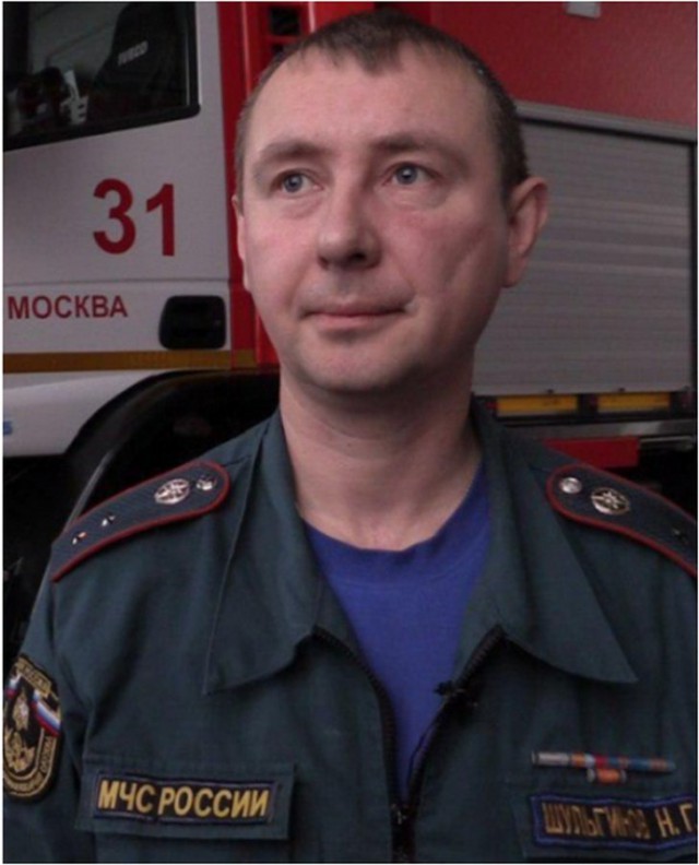 Николай Шульгинов: пожарный — это призвание навсегда