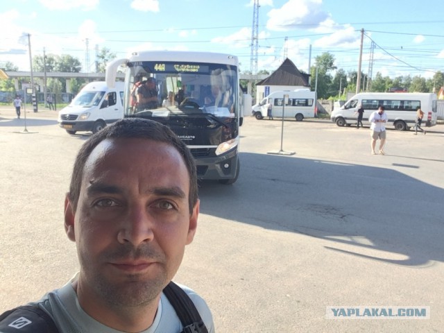 60 км на самокате по подмосковью. Старая усадьба и танки с вертолётами
