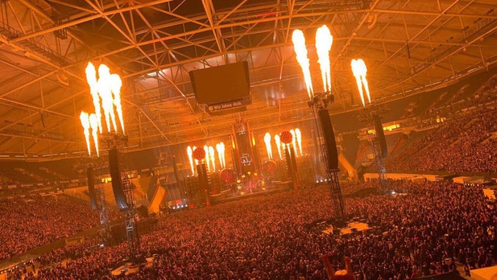 Виталий Наливкин отменил концерт группы Rammstein