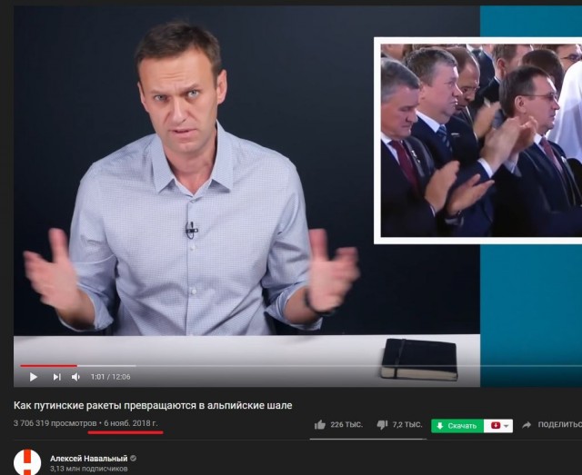 Как путинские ракеты превращаются в альпийские шале