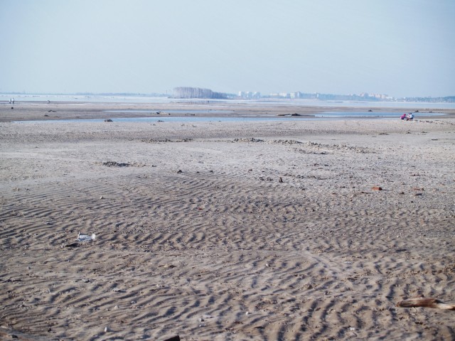 Прогулка по дну Обского водохранилища