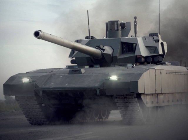 Сборка танков Т-14 "Армата" для опытно-войсковой эксплуатации