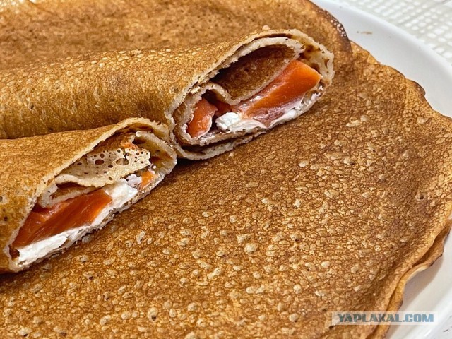 Масленице вдогонку: блины гречневые, блины кукурузные