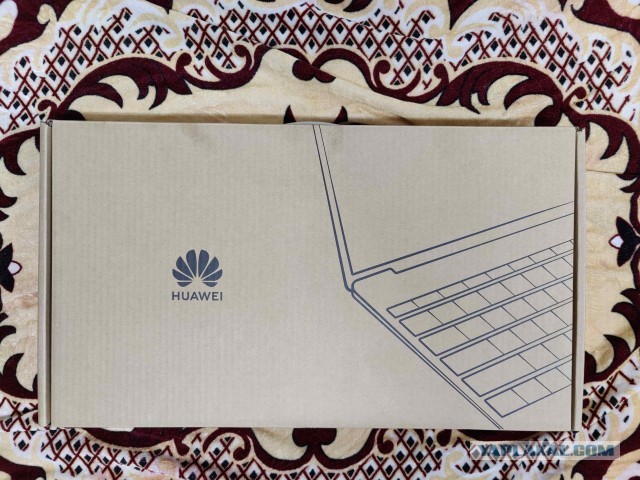 Huawei MateBook D 16 16+512GB Space Grey (новый), Москва)