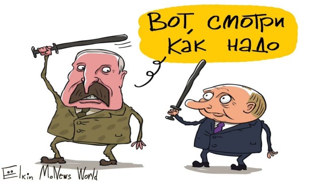 Лукашенко сегодня разошёлся не на шутку