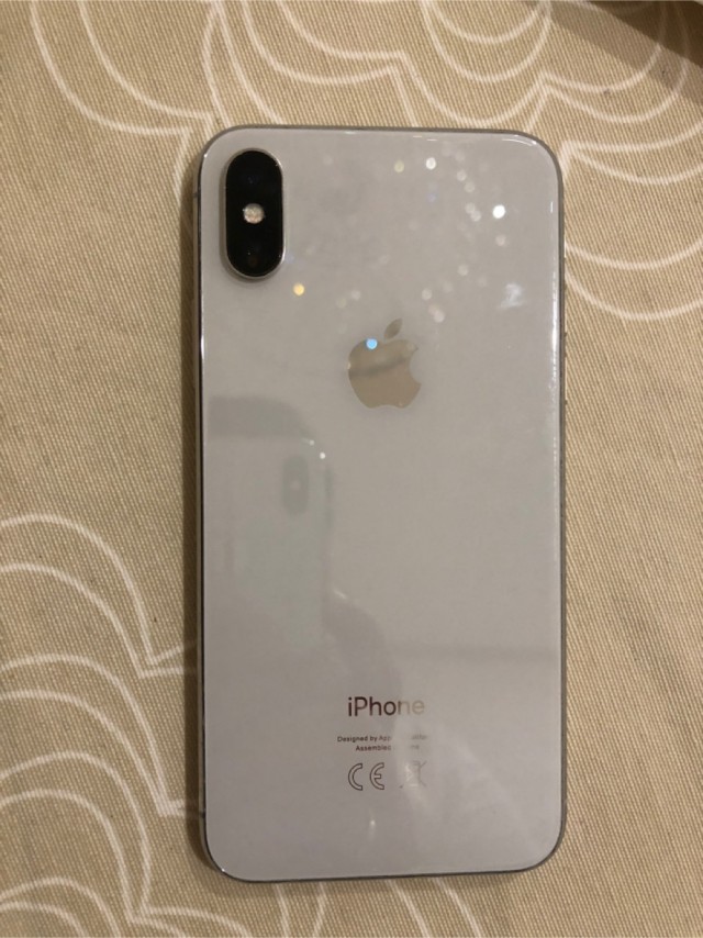 Iphone X 64 gb white