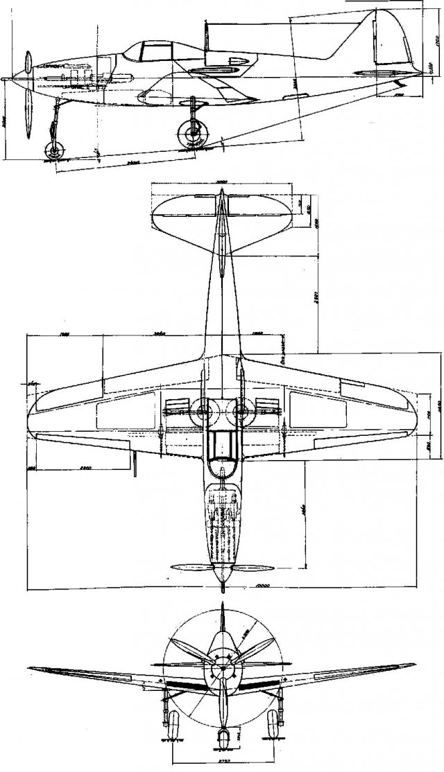Р-39 Аэрокбра. Американская любимица сталинских соколов. История создания и основные модификации.
