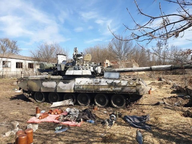 Башня Т72