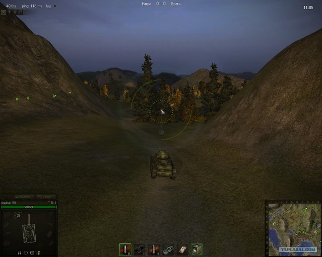 World of tanks