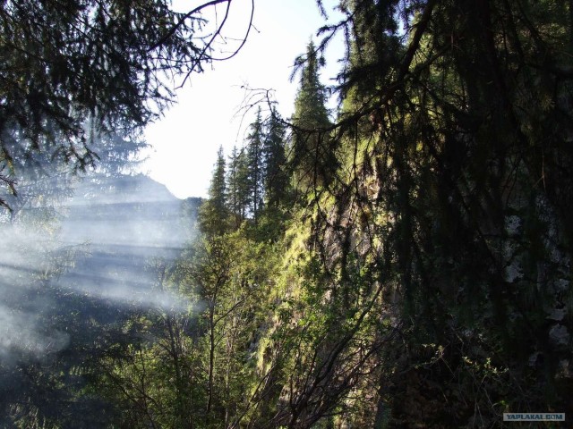 Рыбалка в горах. Плато Ассы.