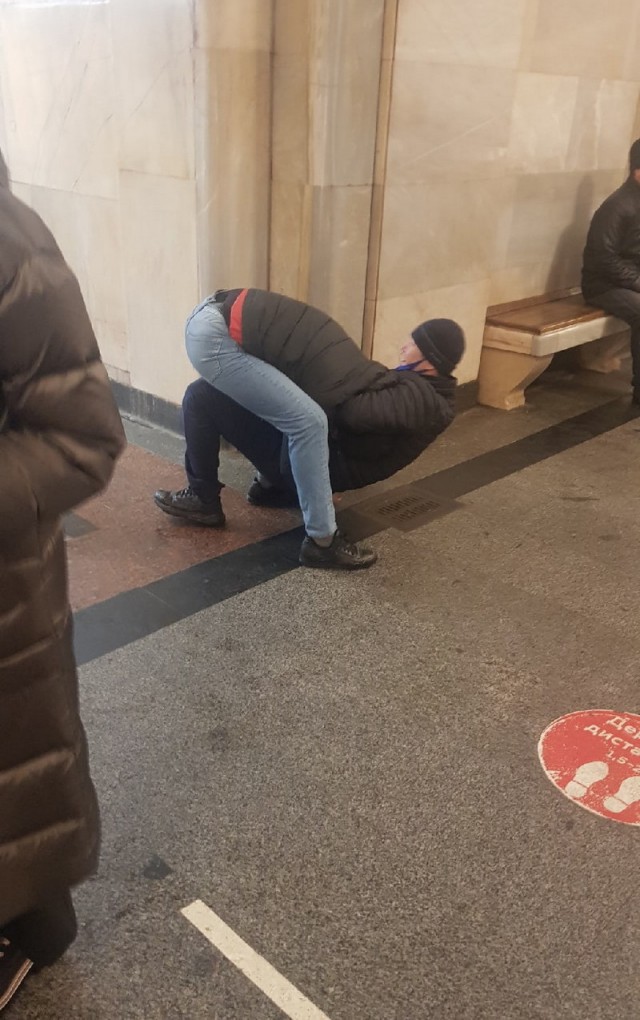 Модники из российского метрополитена 06.09.2022