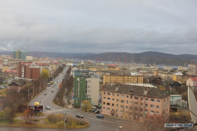 Мурманск глазами карелов