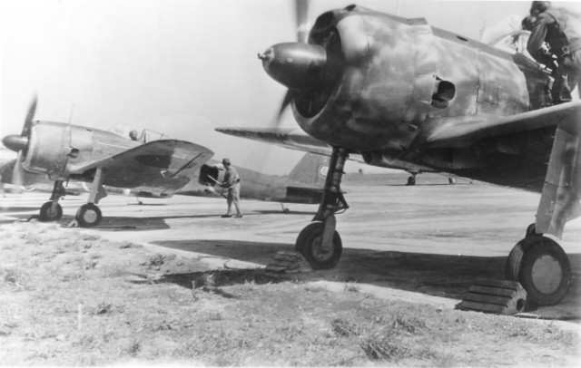 Ki-43 Hayabusa (式戦闘機 隼 ). Сокол-самурай