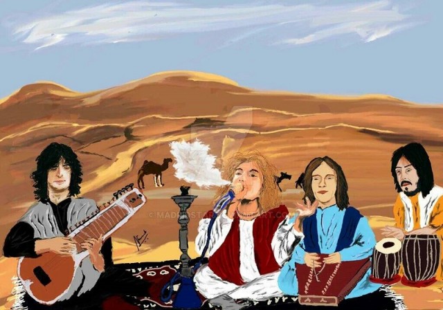 Музыка и музыканты: Led Zeppelin «Kashmir»