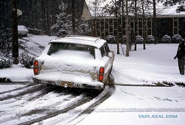 Автомобильная Америка 50-60х
