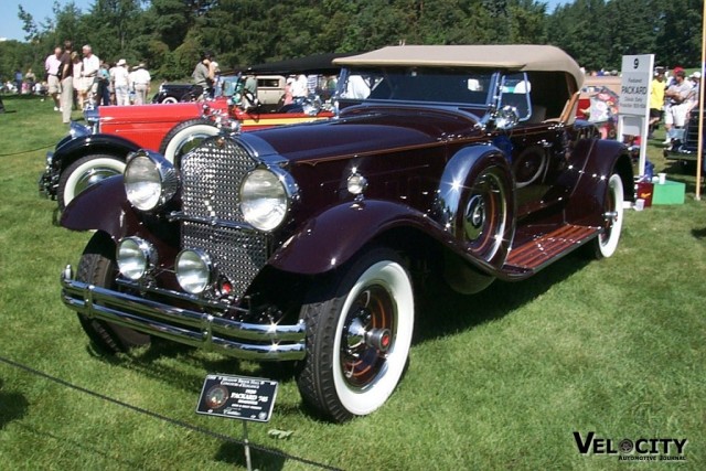 1930 Packard 745 Deluxe Eight. Автопятница №30
