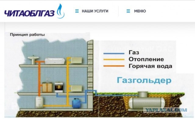 В Чите взрыв газа в жилом доме