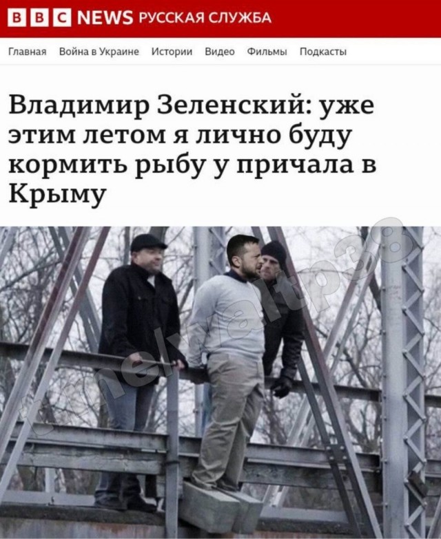 Немецкая журналистка в Крыму