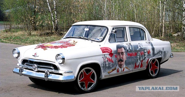 ГАЗ-21 "Волга" в Ницце