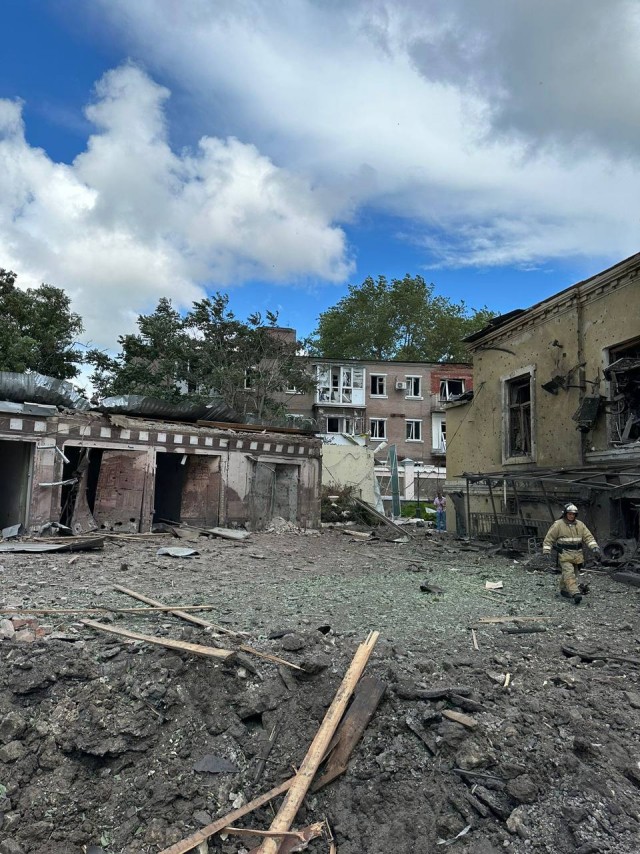 В Таганроге прогремел сильный взрыв