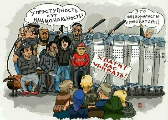 Бастрыкин и Колокольцев про мигрантов