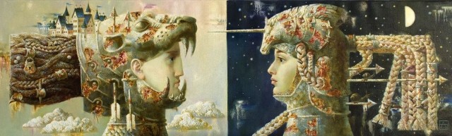 Анна Березовская, художник