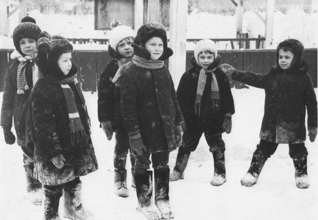 Вспоминая детство