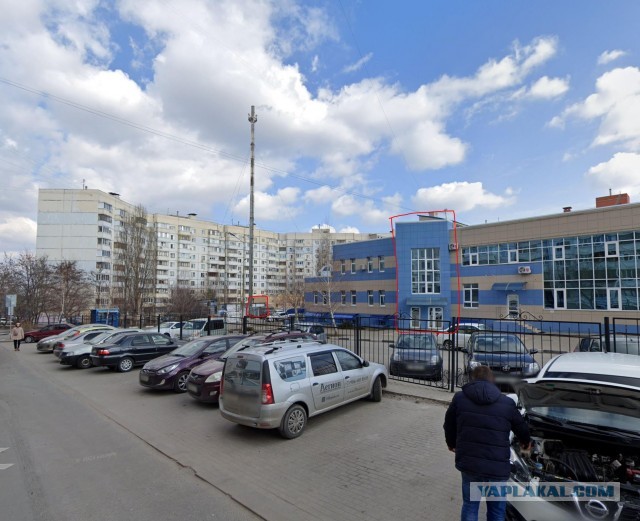 В Белгороде разрушен дом на улице Щорса