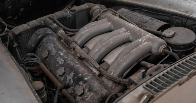 Старый Mercedes, забытый в сарае на полвека, оценили в 6 миллионов долларов