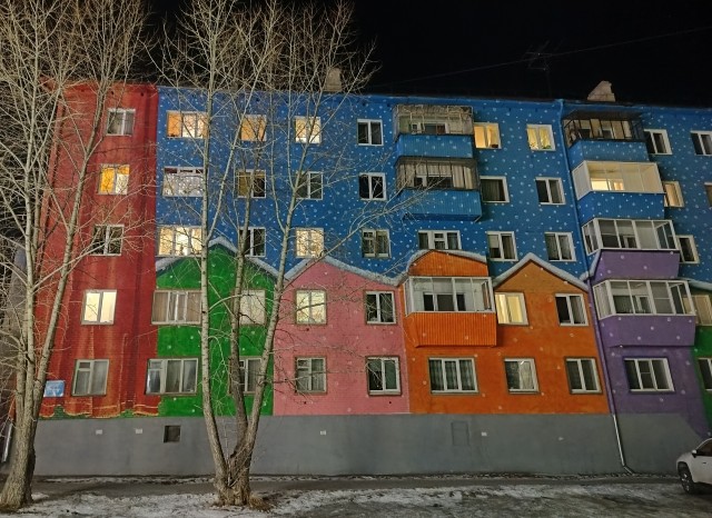 Новый год в Уральских горах.