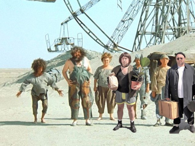 Фотожаба: Странная парочка