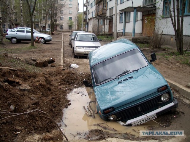 Другая сторона европейских городов