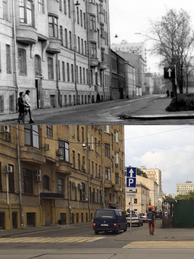 Москва и москвичи. Двадцатый век. 16.03.25