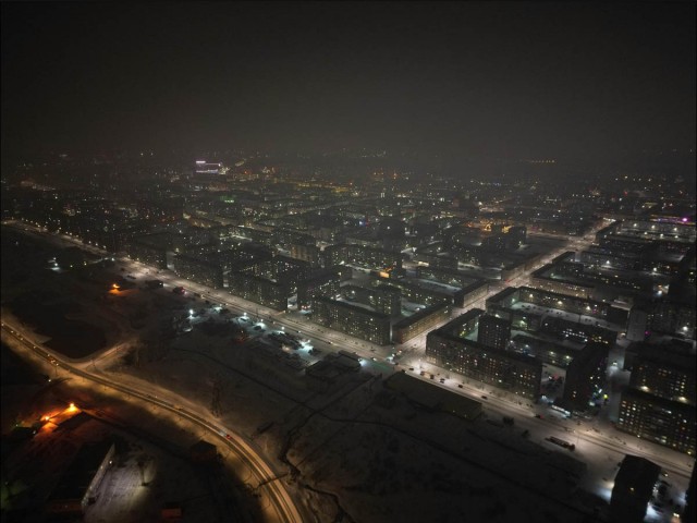 Норильск - ледяная планета