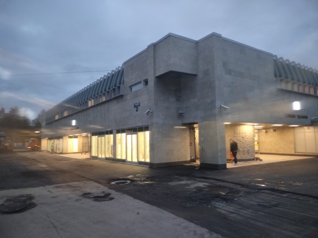 А у нас завтра открытие.